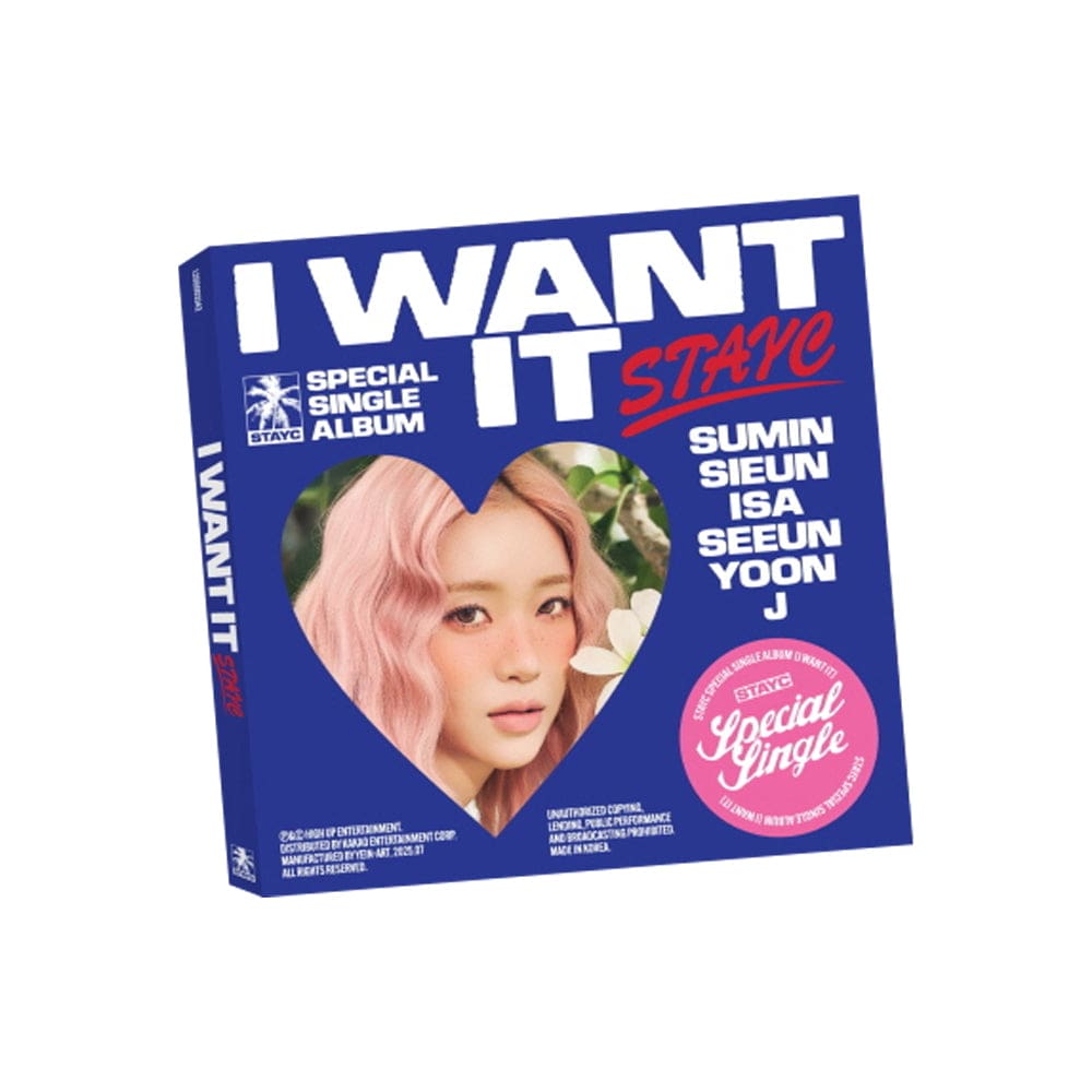 STAYC ALBUM SUN STAYC - Special Single Album I WANT IT
