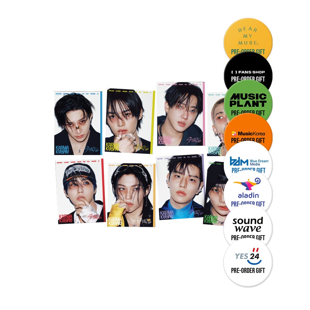 POB OPTION] Stray Kids - The 4th Album KARMA (ACCORDION VER.)