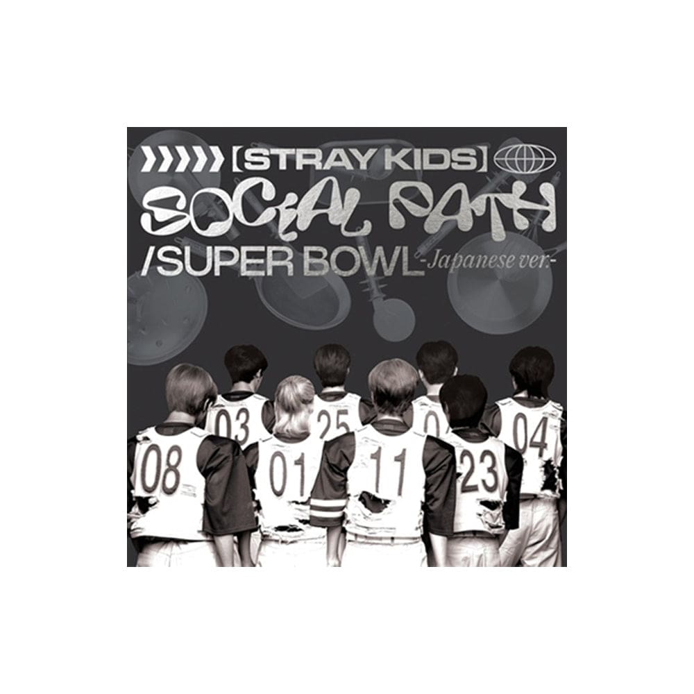 Stray Kids - Japanese Album SOCIAL PATH / SUPER BOWL
