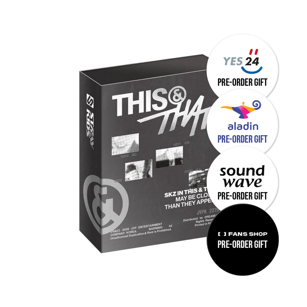 Stray Kids - 10th Mini Album THIS & THAT [ FANS ALBUM VER. ]