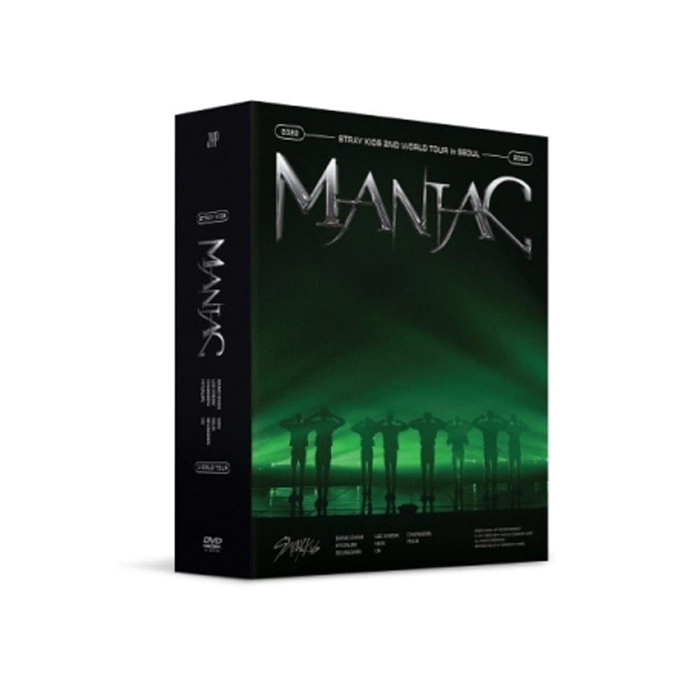 Stray Kids ALBUM Stray Kids - 2nd World Tour MANIAC  in SEOUL DVD