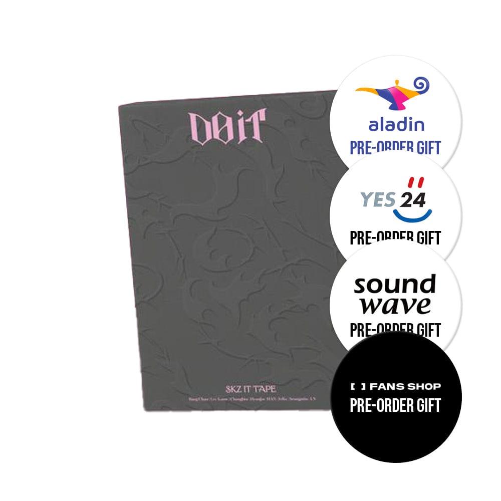 Stray Kids - SKZ IT TAPE DO IT Album ( DO Ver.) Limited Edition