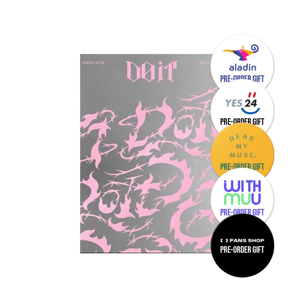 Stray Kids - SKZ IT TAPE DO IT Album ( IT Ver. )