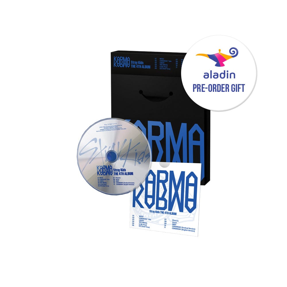 Stray Kids ALBUM Stray Kids - The 4th Album KARMA (COMPACT VER.)