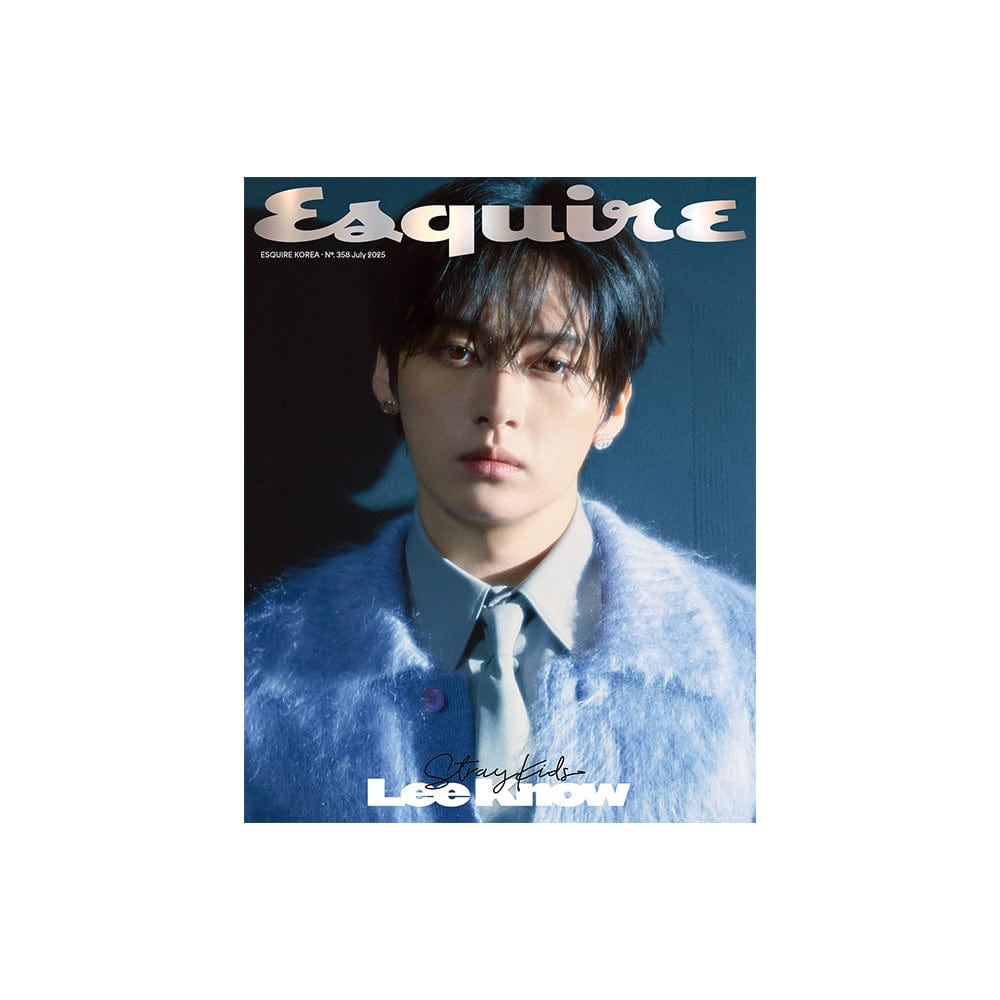 Stray Kids Magazine B Stray Kids Lee Know - Esquire Magazine (August 2025)