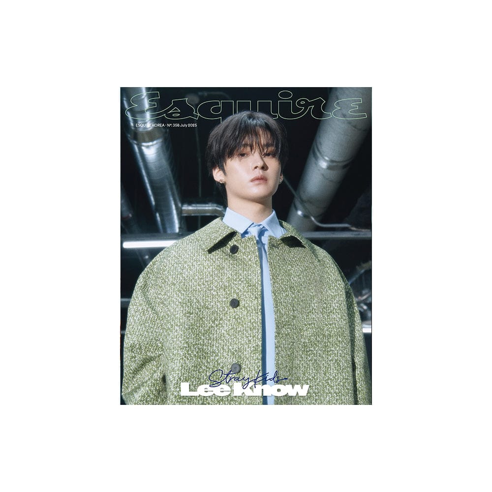Stray Kids Magazine C Stray Kids Lee Know - Esquire Magazine (August 2025)