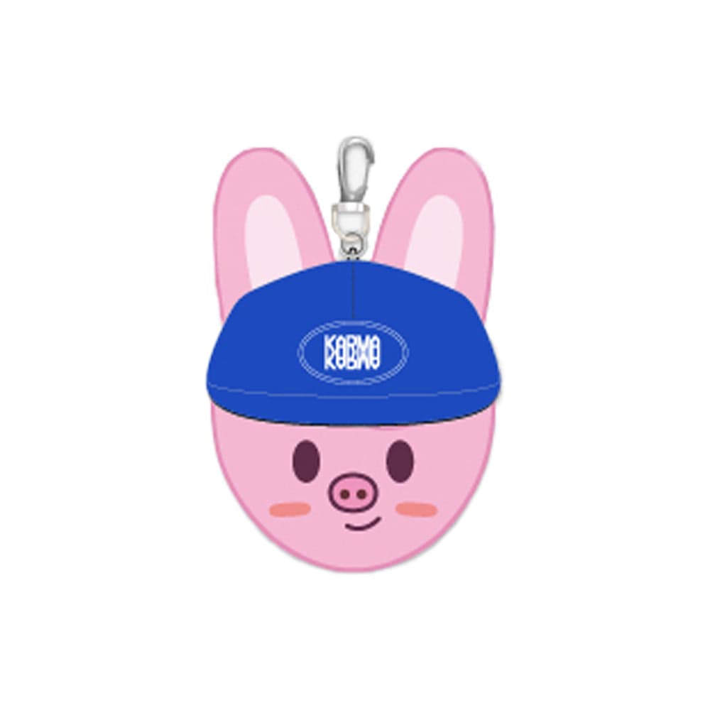 Stray Kids MD / GOODS DWAEKKI Stray Kids - Karma Pop-up CEREMONY BALL CAP DOLL