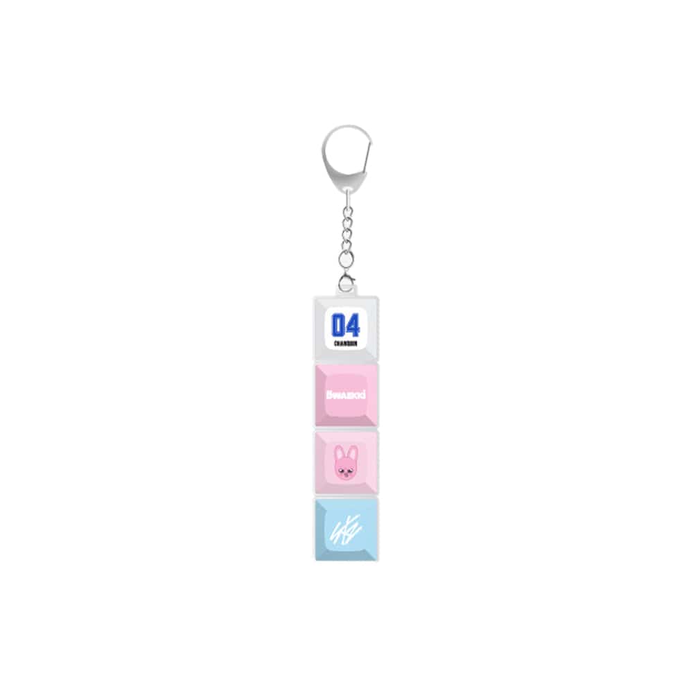 Stray Kids MD / GOODS DWAEKKI Stray Kids - Karma Pop-up Keycap Keyring