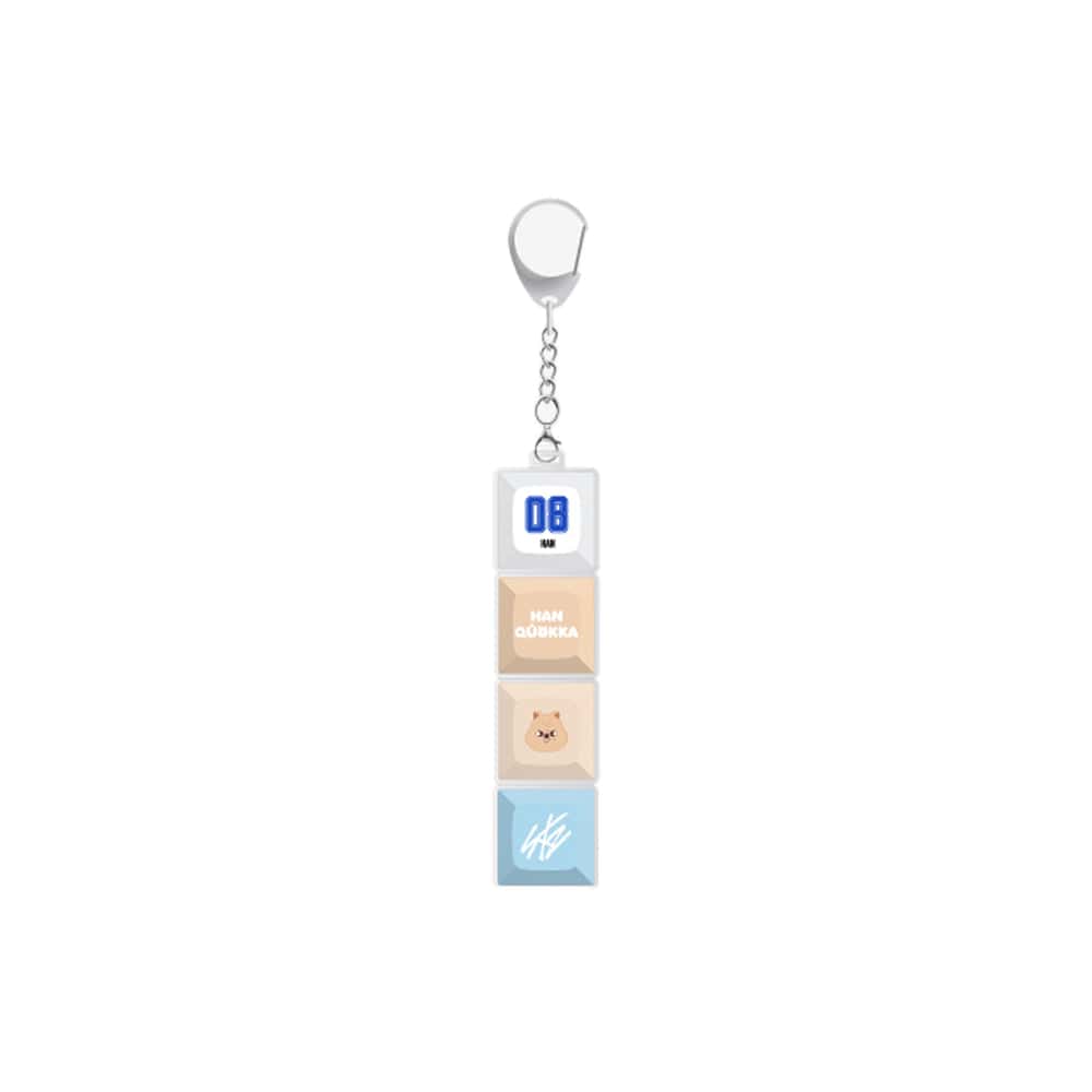 Stray Kids MD / GOODS HAN QUOKKA Stray Kids - Karma Pop-up Keycap Keyring