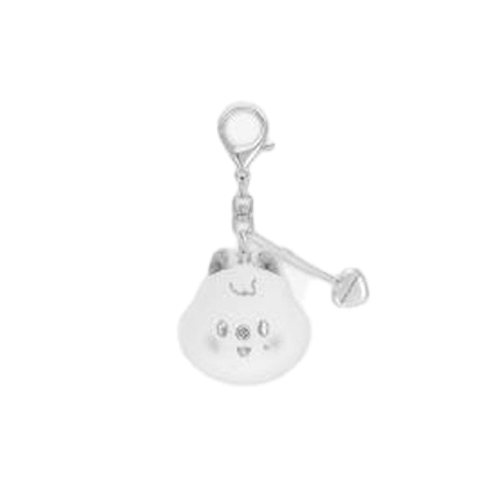 Stray Kids MD / GOODS HAN QUOKKA Stray Kids - SKZOO FACE KEYRING SILVER Ver. - celebrATE MD