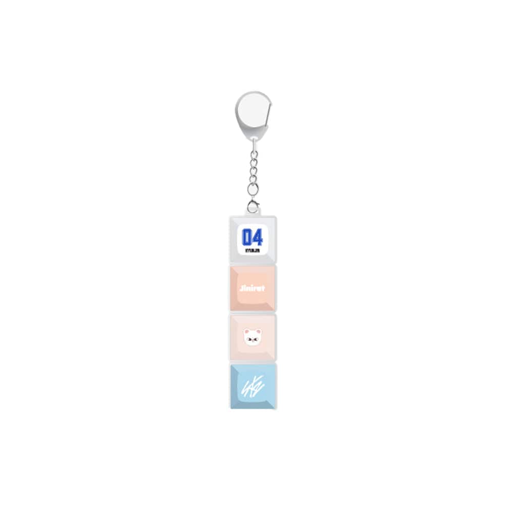 Stray Kids MD / GOODS Jiniret Stray Kids - Karma Pop-up Keycap Keyring