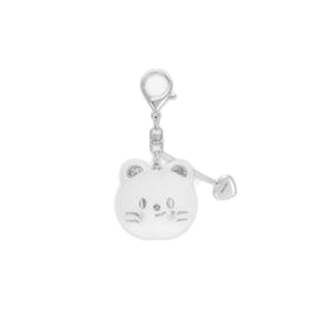 Stray Kids MD / GOODS Jiniret Stray Kids - SKZOO FACE KEYRING SILVER Ver. - celebrATE MD