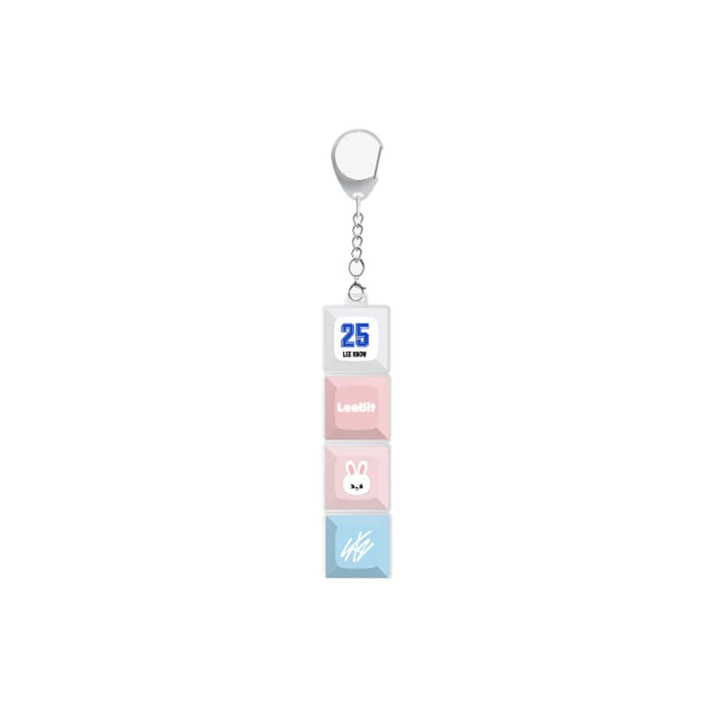 Stray Kids MD / GOODS Leebit Stray Kids - Karma Pop-up Keycap Keyring