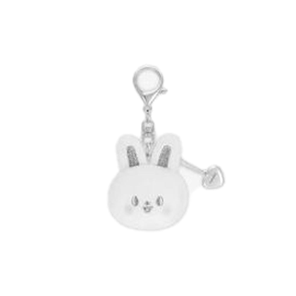 Stray Kids MD / GOODS Leebit Stray Kids - SKZOO FACE KEYRING SILVER Ver. - celebrATE MD