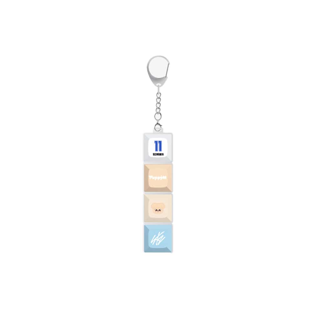 Stray Kids MD / GOODS Puppy M Stray Kids - Karma Pop-up Keycap Keyring