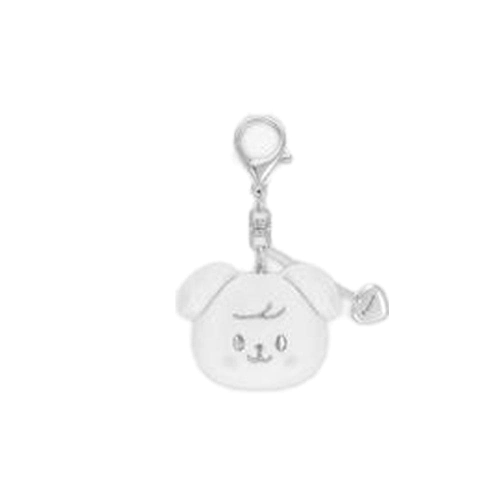 Stray Kids MD / GOODS PuppyM Stray Kids - SKZOO FACE KEYRING SILVER Ver. - celebrATE MD
