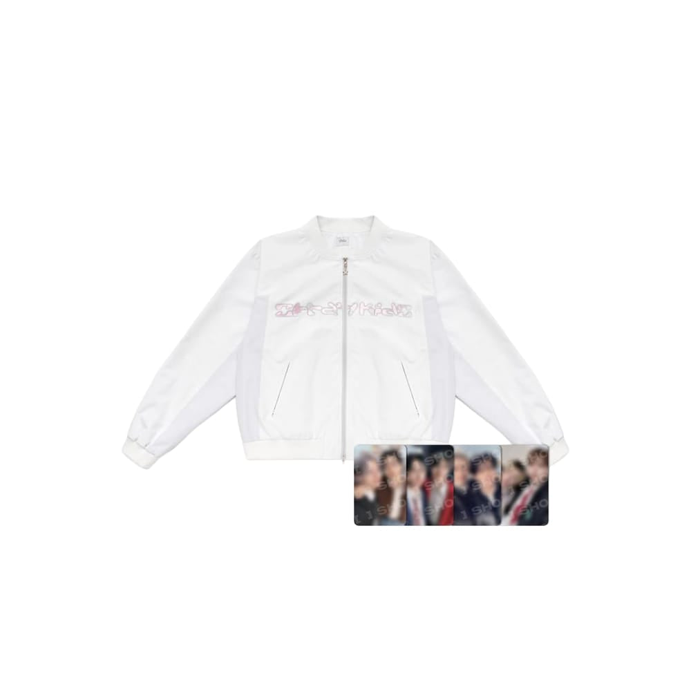 straykids BOMBER JACKET ボンバージャケット トレカなし Stray Kids - BOMBER JACKET 6TH FAN MEETING STAY in Our Little House ME