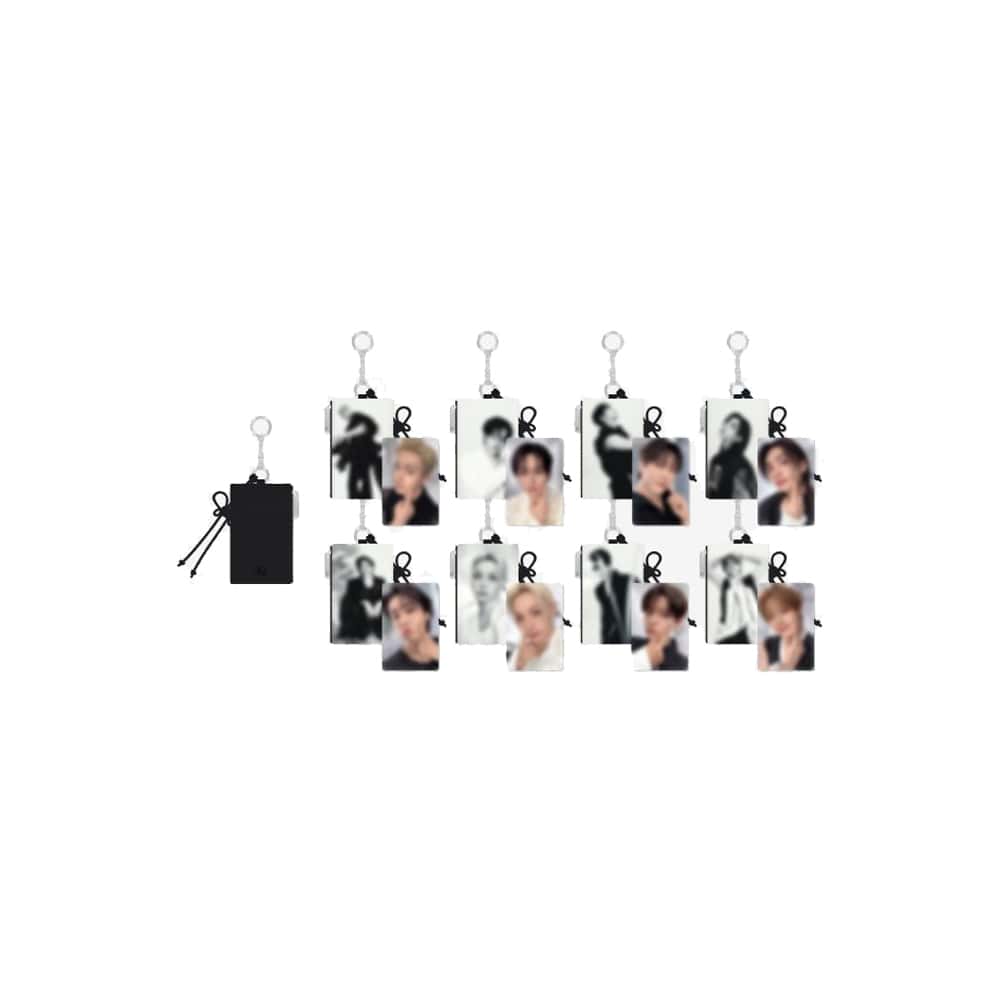 Stray Kids - CARD HOLDER KEYRING - RUN IT [ RUN IT World Tour MD ]