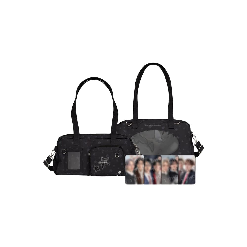 stray kids スキズ 本国 ペンミ PVC BAG バッグ バック Stray Kids - PVC BAG 6TH FAN MEETING STAY in Our Little House MERCH