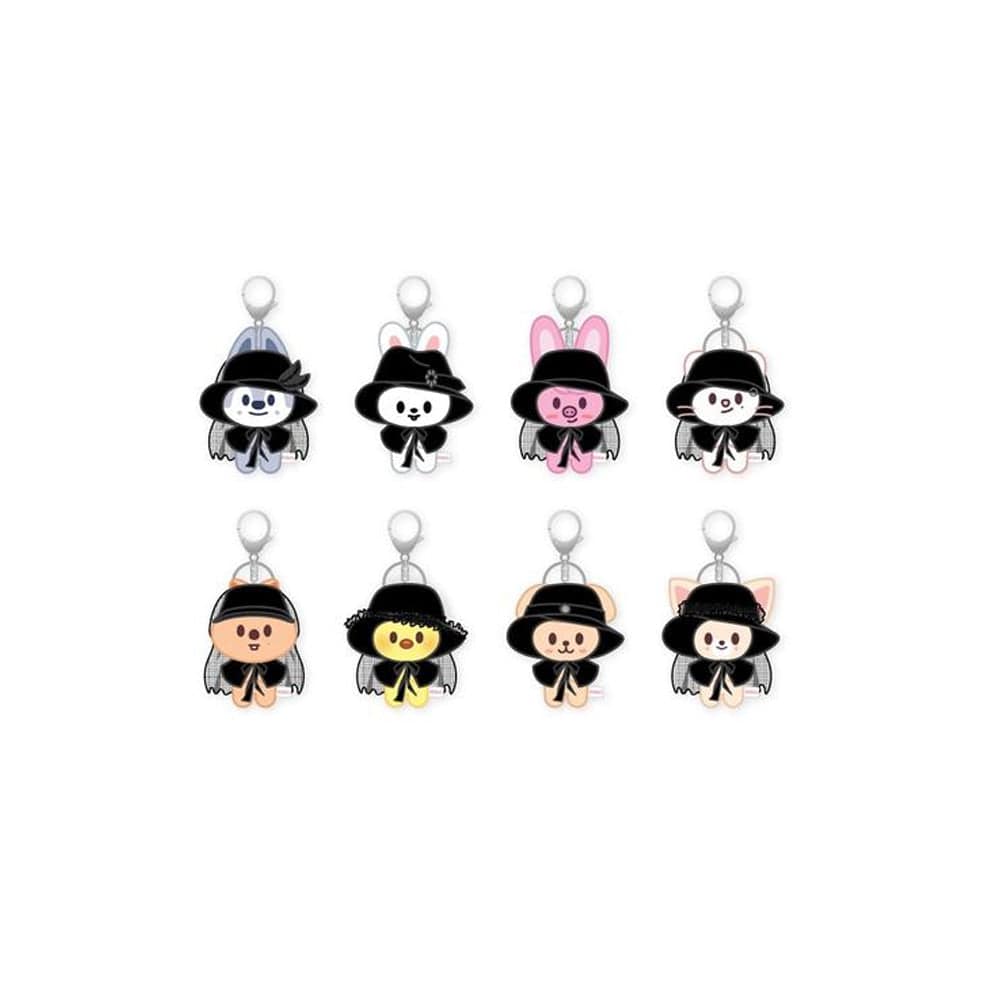 1 Pcs 10cm Skzoo Keychain,Skz Plüsch Schlüsselanhänger MAGNET Serie 1 Pcs 10cm Skzoo Keychain,Skz Plüsch Schlüsselanhänger MAGNET Serie