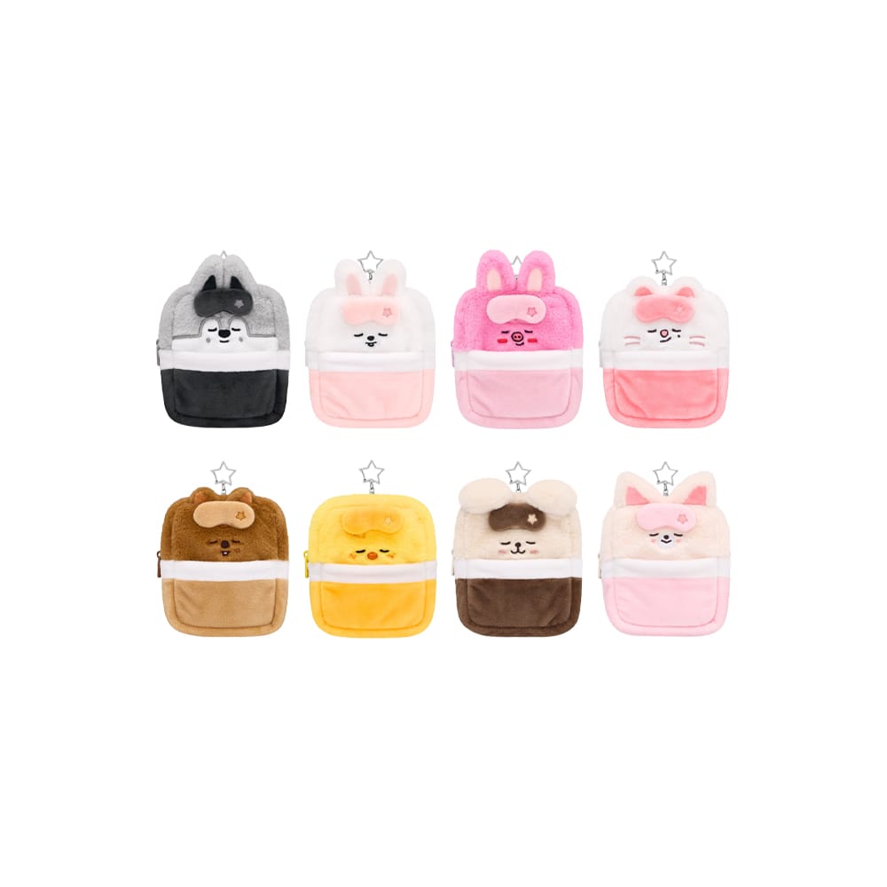 Stray Kids - SKZOO PLUSH COLLECT CASE STAY in Our Little House MERCH