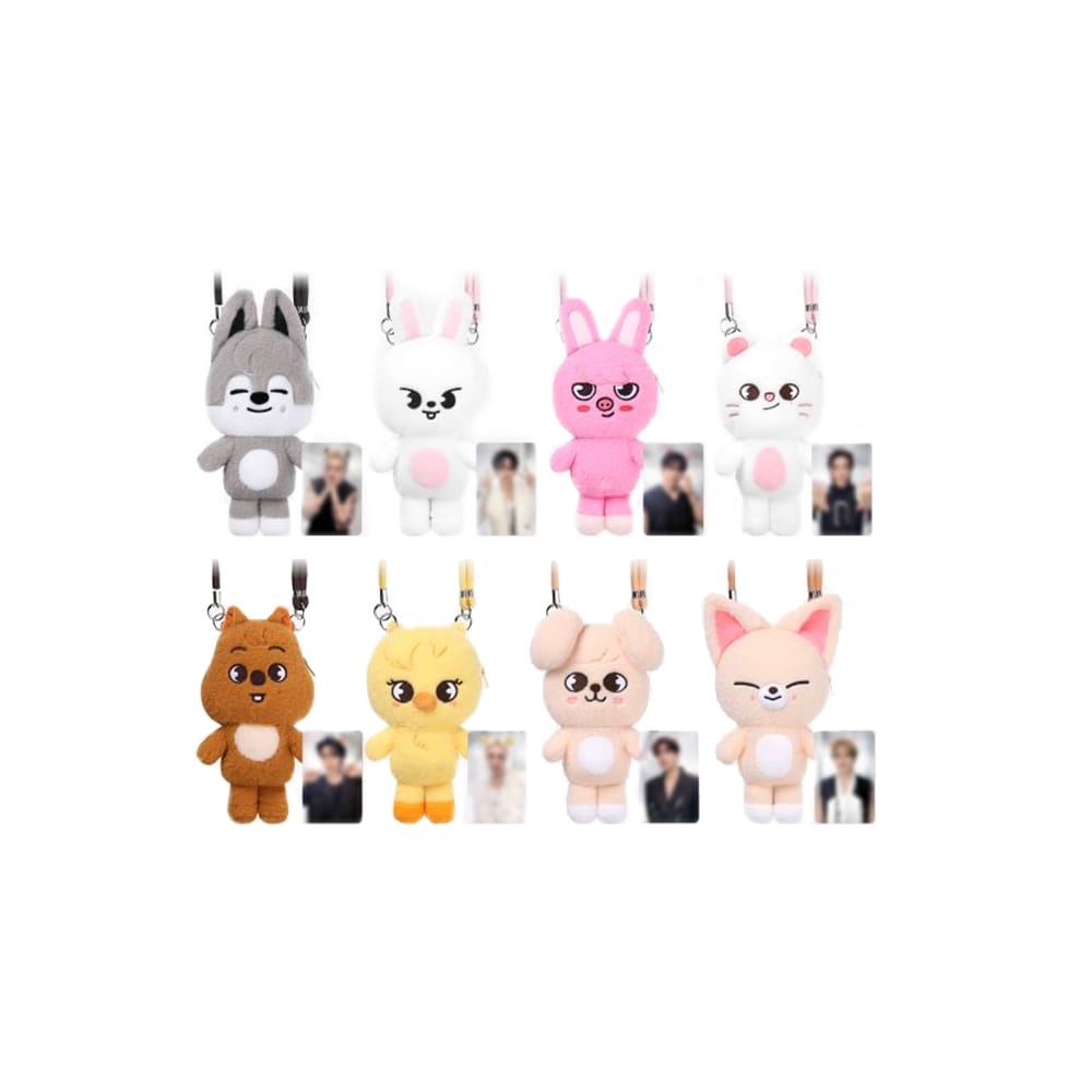 Stray Kids - SKZOO PLUSH CROSS BAG - RUN IT [ RUN IT World Tour MD ]