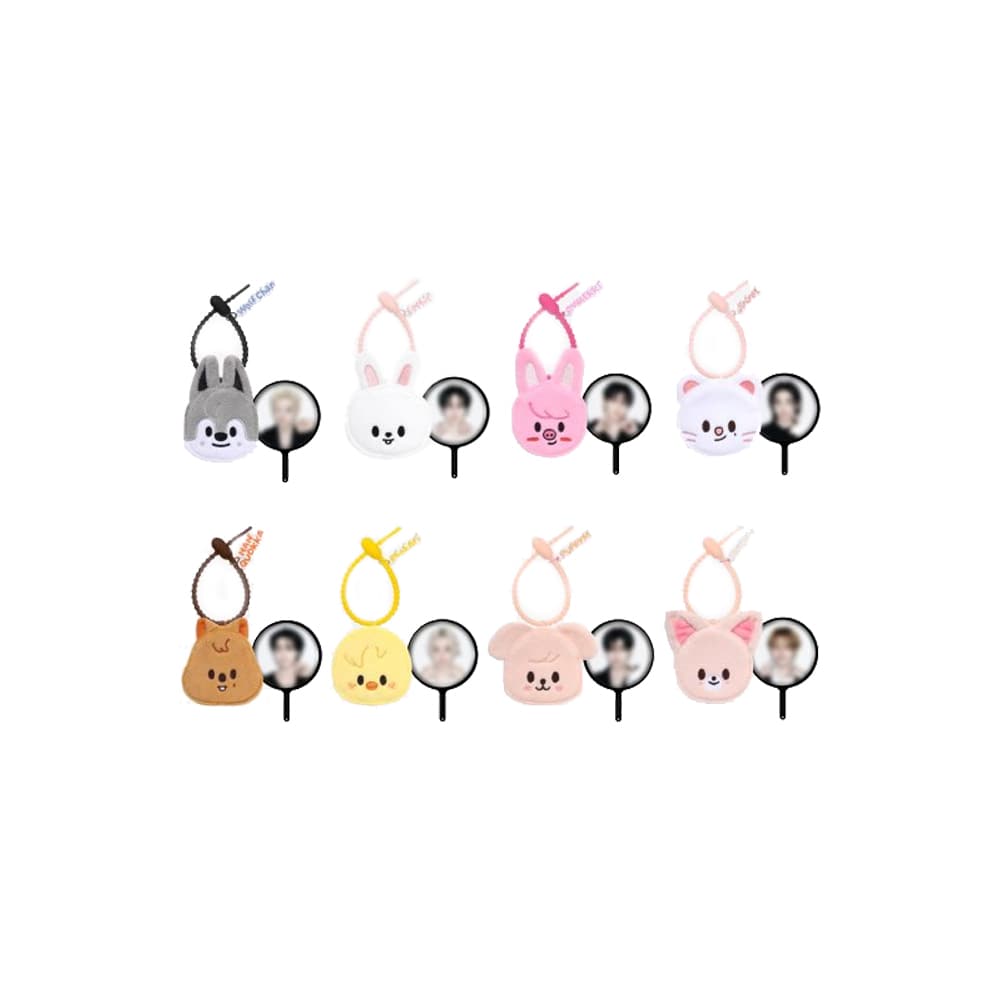 Stray Kids RUN IT フェイス キーリング コンプ　　skzoo Stray Kids - SKZOO PLUSH MINI PICKET KEYRING - RUN IT [ RUN IT World T