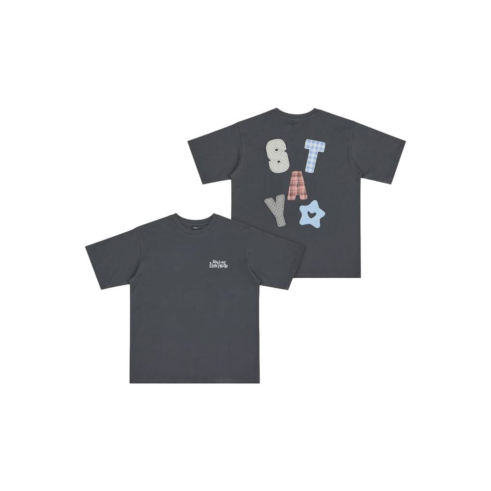 Stray Kids - T-SHIRT 6TH FAN MEETING STAY in Our Little House MERCH