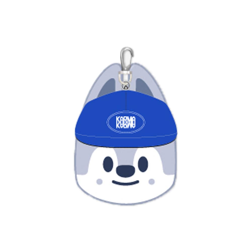 Stray Kids MD / GOODS Wolf Chan Stray Kids - Karma Pop-up CEREMONY BALL CAP DOLL