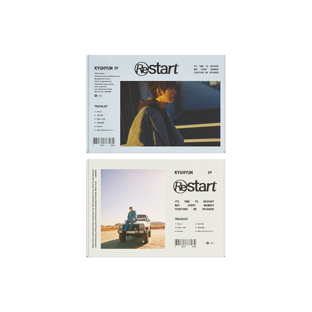 KYUHYUN - EP 'Restart'