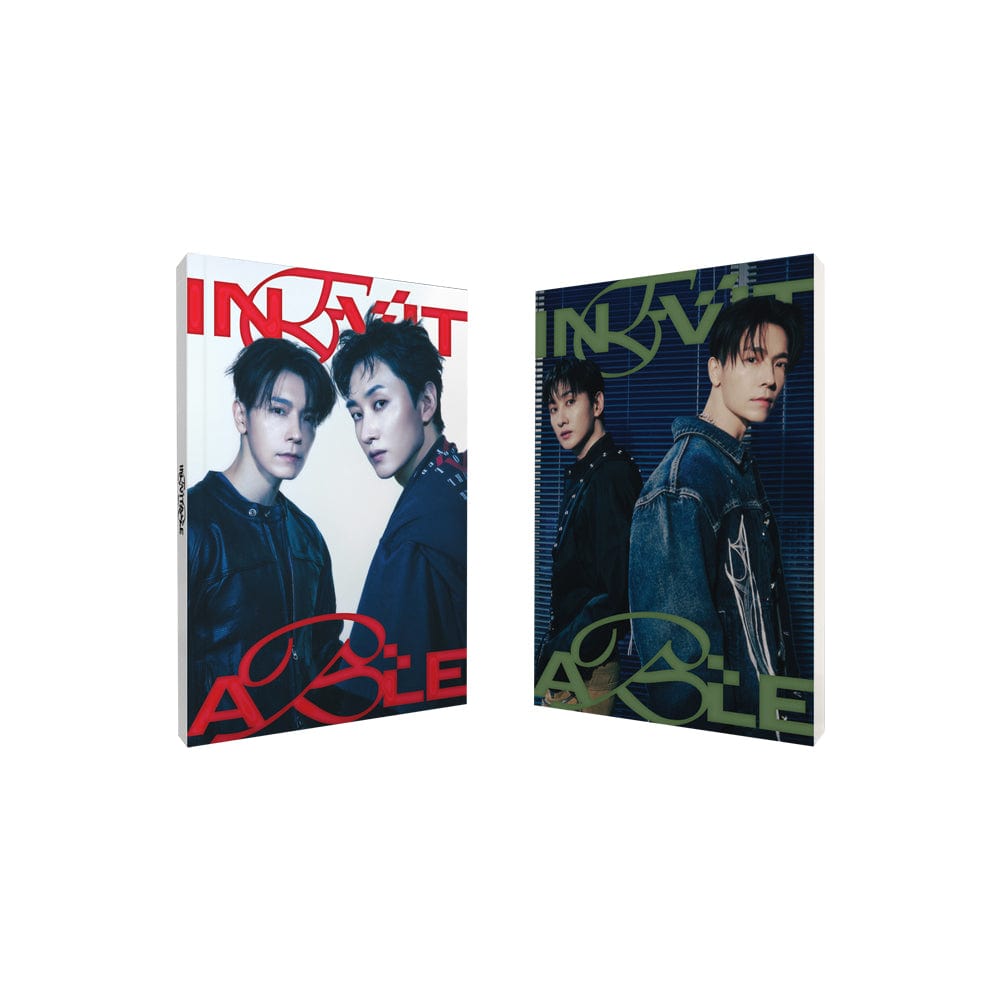 SUPERJUNIOR D&E - 6th Mini Album INEVITABLE