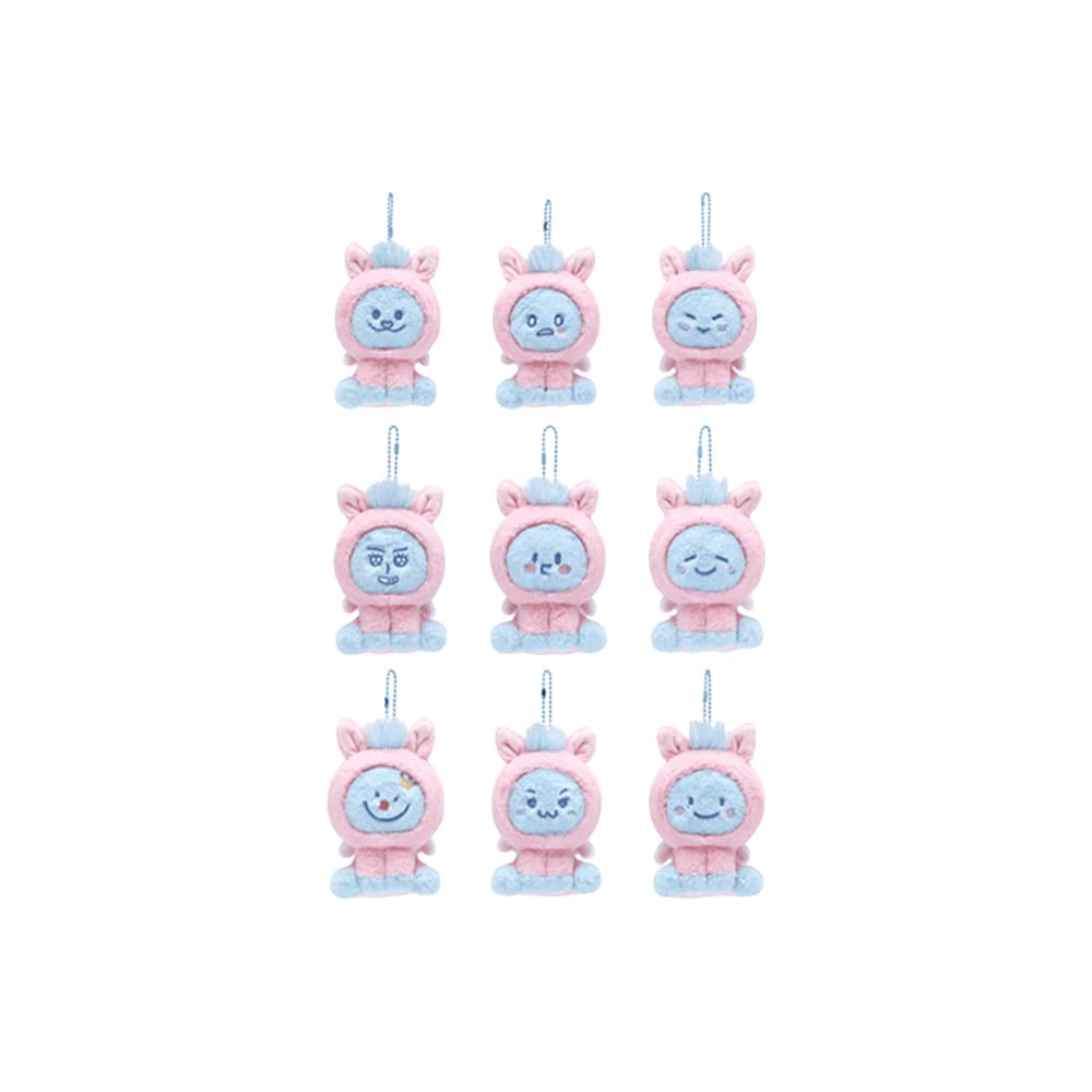 SUPER JUNIOR - RED HARE JUNIOR DOLL KEY RING [ SUPER SHOW 10 SJ-CORE M