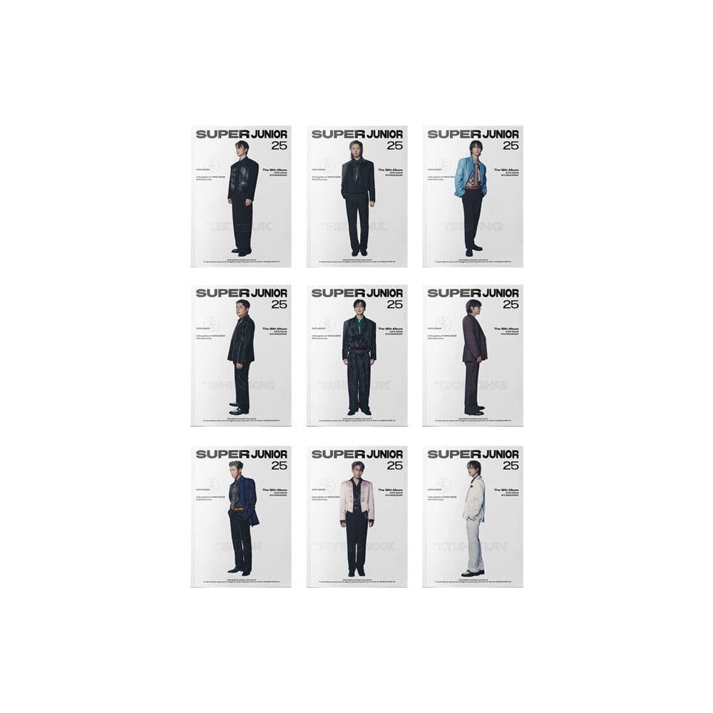 SUPER JUNIOR ALBUM SUPER JUNIOR - The 12th Album Super Junior25