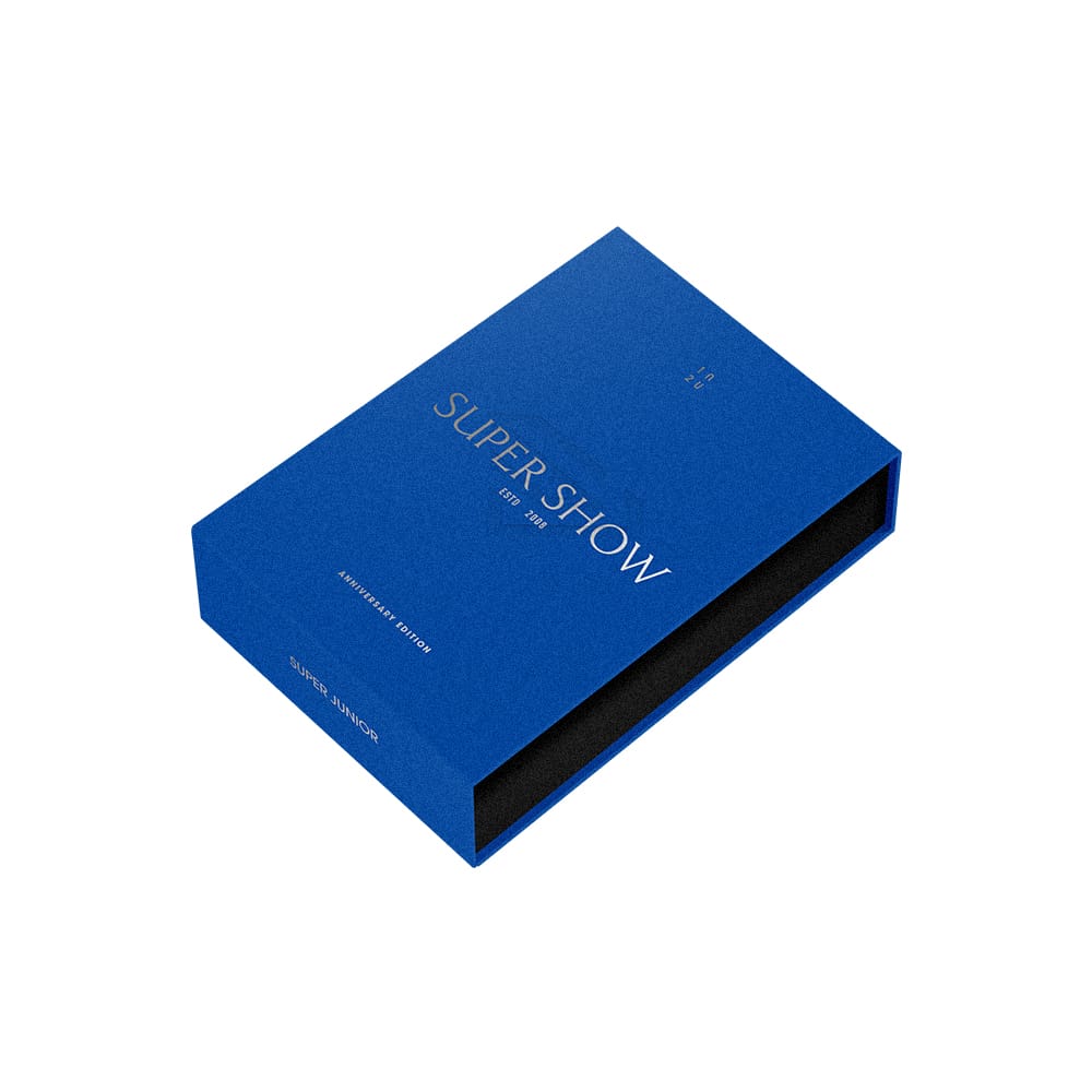 SUPER JUNIOR - SUPER SHOW Anniversary Edition [Digital Code]