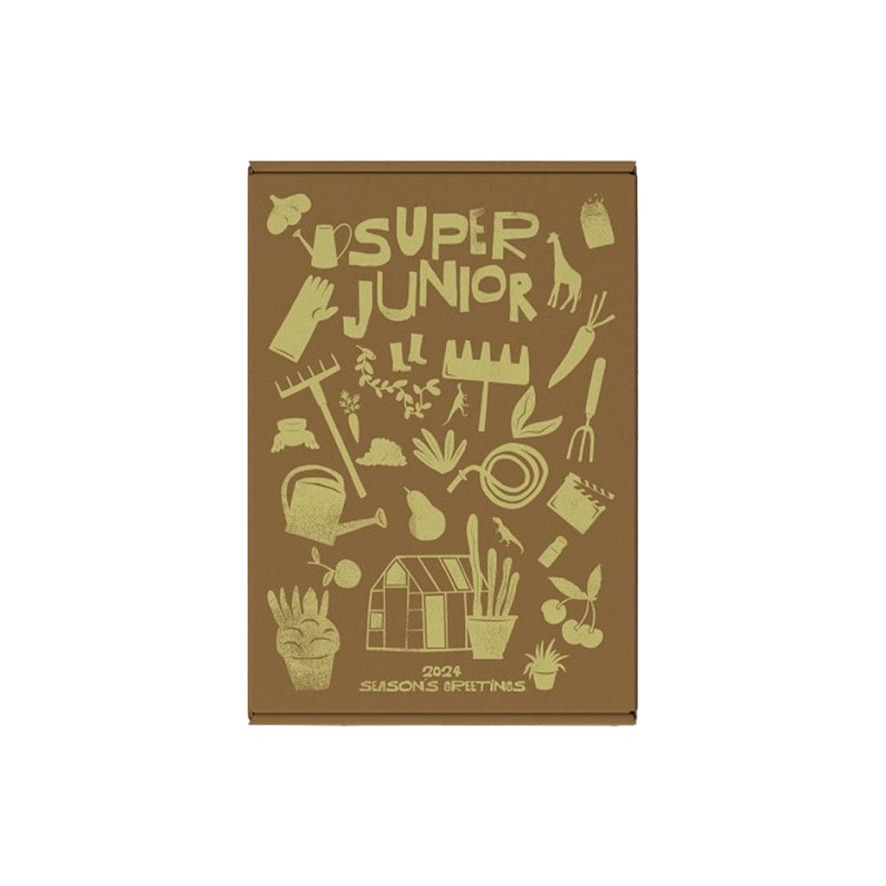 【新品】SUPER JUNIOR 2024 Season's Greetings Super Junior - 2024 SEASON'S GREETINGS