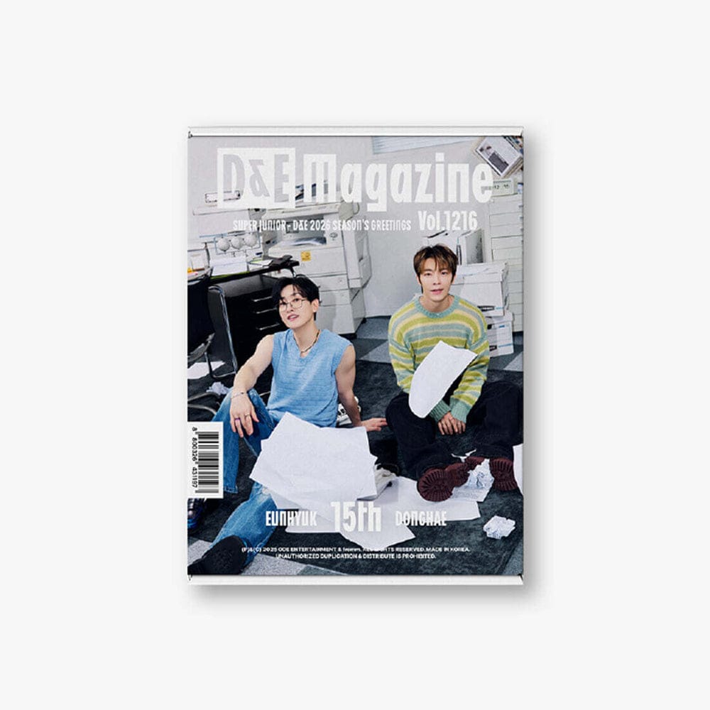 SUPER JUNIOR MD / GOODS SUPER JUNIOR-D&E - 2026 SEASON'S GREETINGS (D&E Magazine Vol.1216)