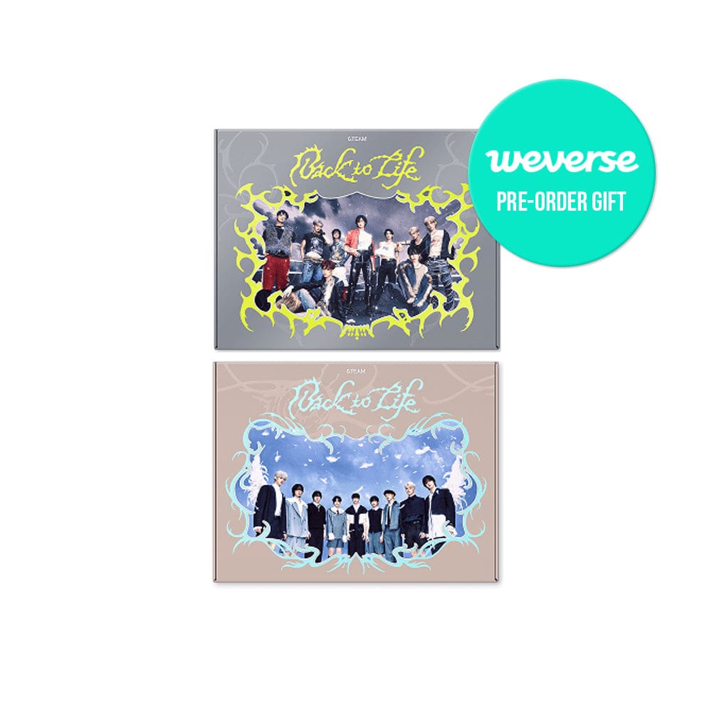 &TEAM - KR 1st Mini Album Back to Life