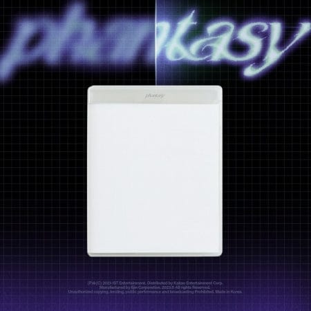 THE BOYZ - The 2nd Album Phantasy_Pt.2 Sixth Sense (DVD Ver.)