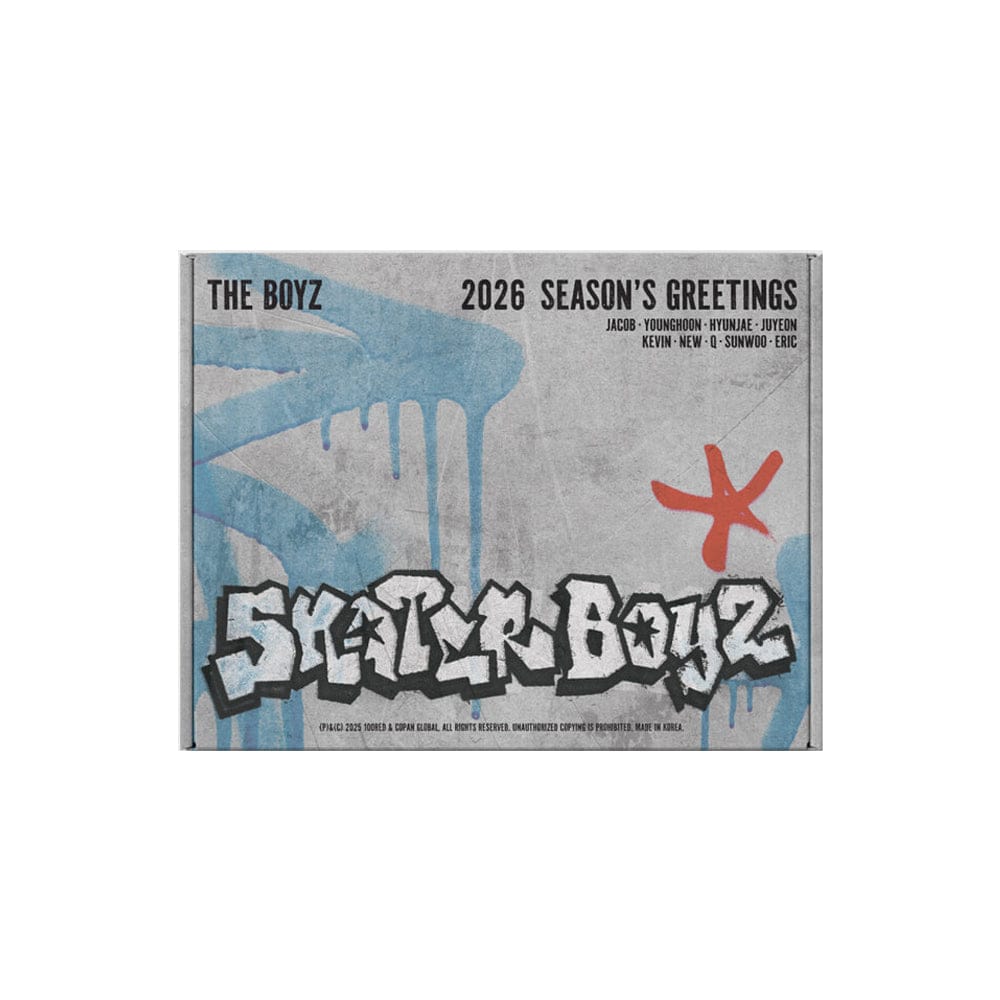 THE BOYZ - 2026 SEASON'S GREETINGS [ SKATER BOYZ ]