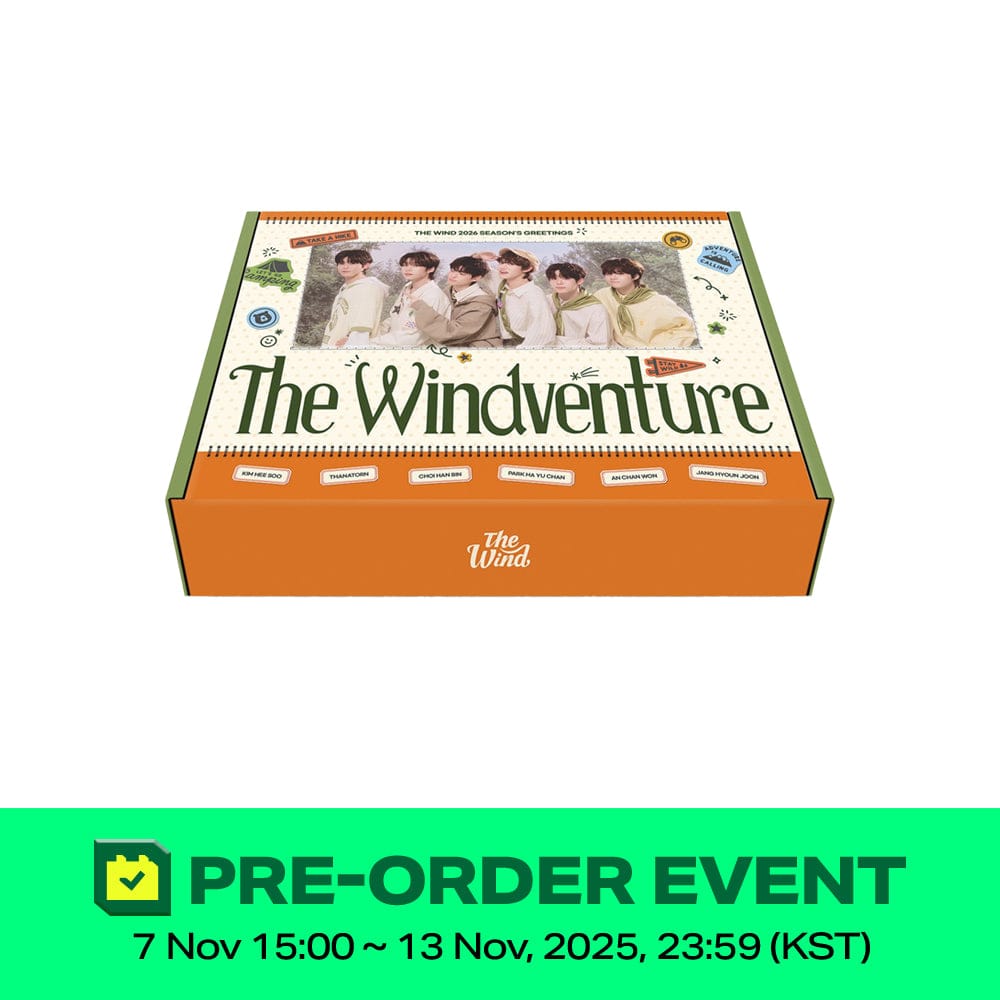 KPOPMERCH Exclusive Photocard) THE WIND - 2026 Season's Greeting [TH
