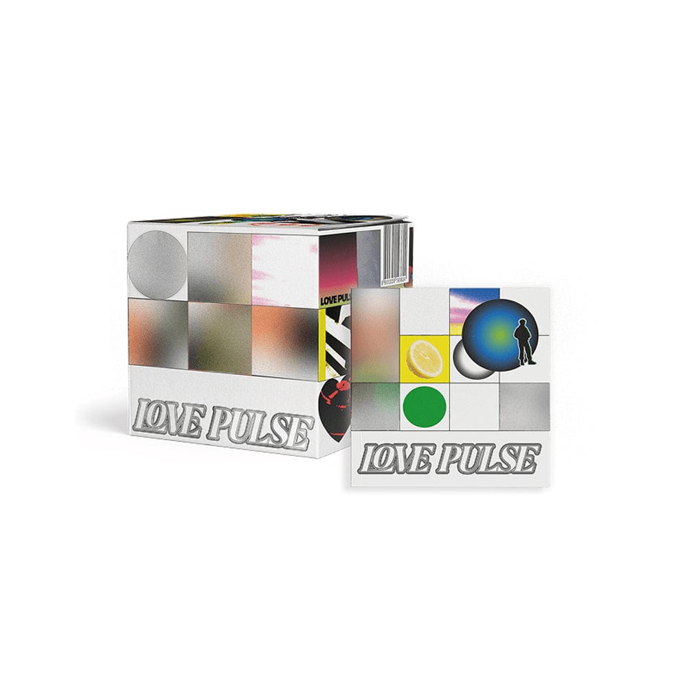 TREASURE ALBUM NO POB TREASURE - 3rd Mini Album LOVE PULSE (TEUME VER.)
