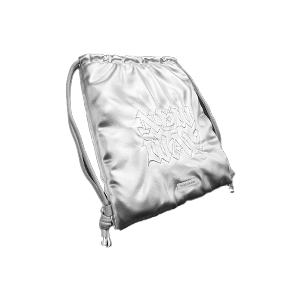 アイドル TREASURE THE 2026 NEW WAV HOBO BAG TREASURE - 4th Mini Album NEW WAV DRAWSTRING BAG VER. (LIMITED EDITION