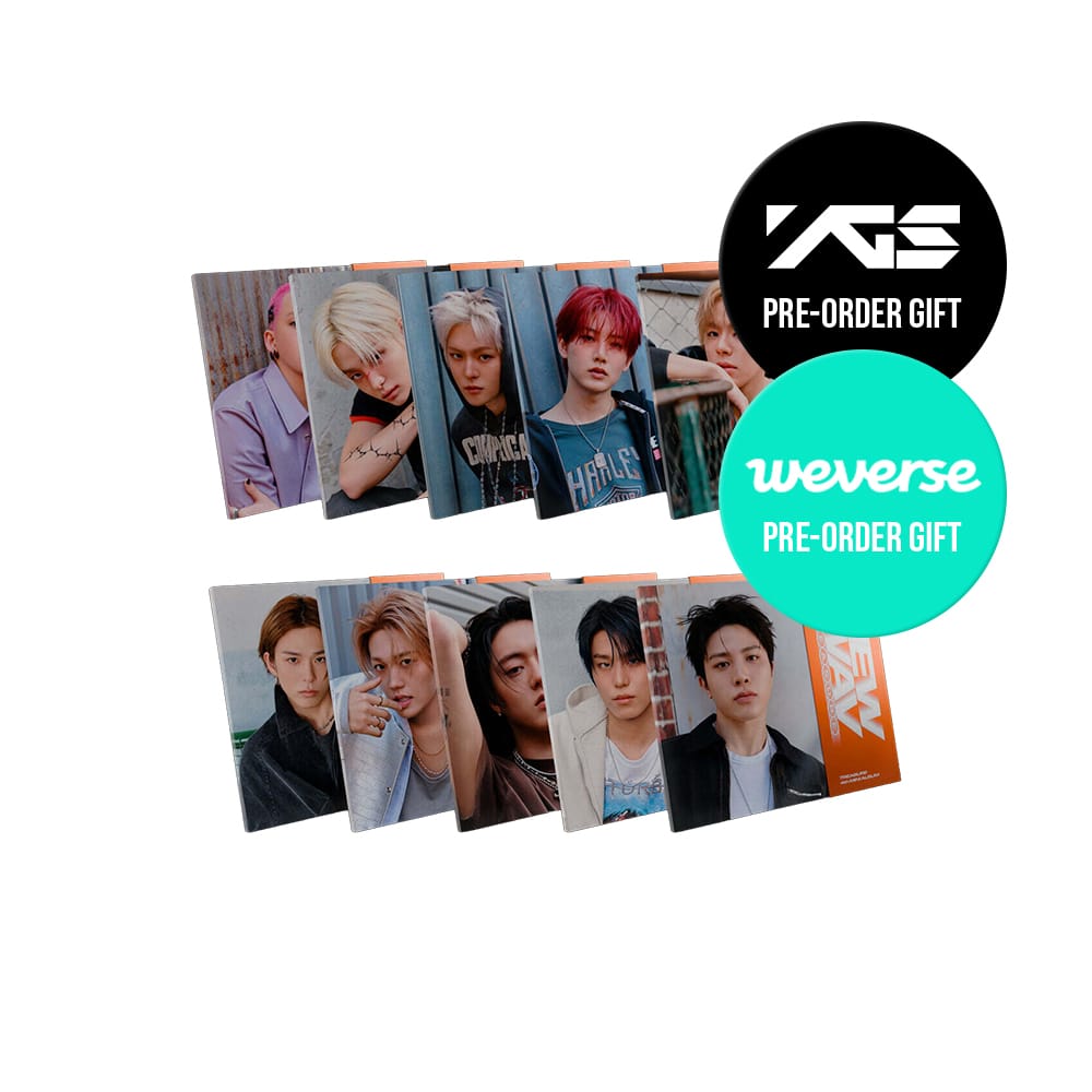 TREASURE - 4th Mini Album NEW WAV (RAW VER.)