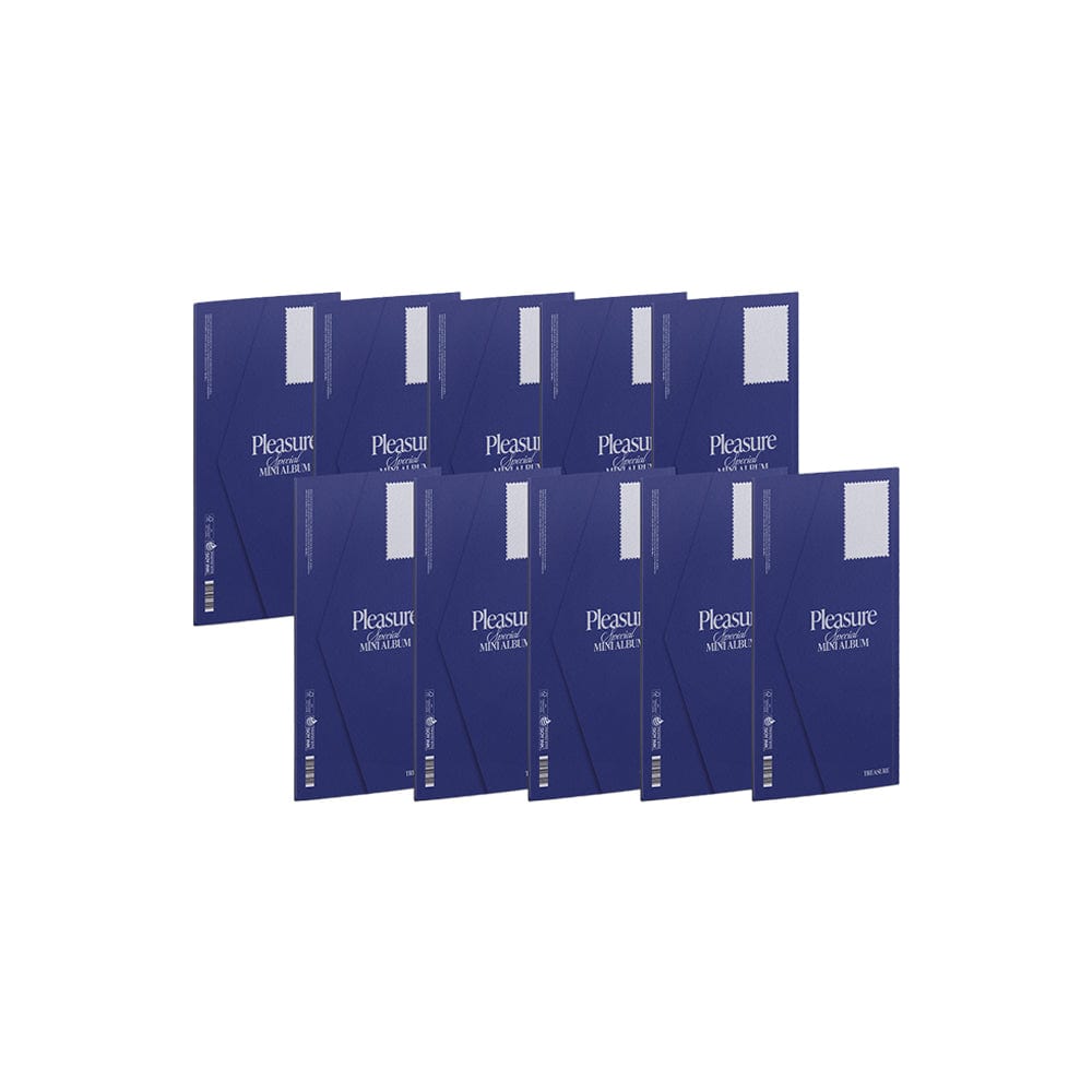 TREASURE ALBUM TREASURE - PLEASURE (BLUE VER.)