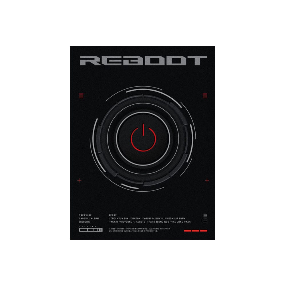 TREASURE ALBUM VER.1 TREASURE - REBOOT (Photobook Ver.)