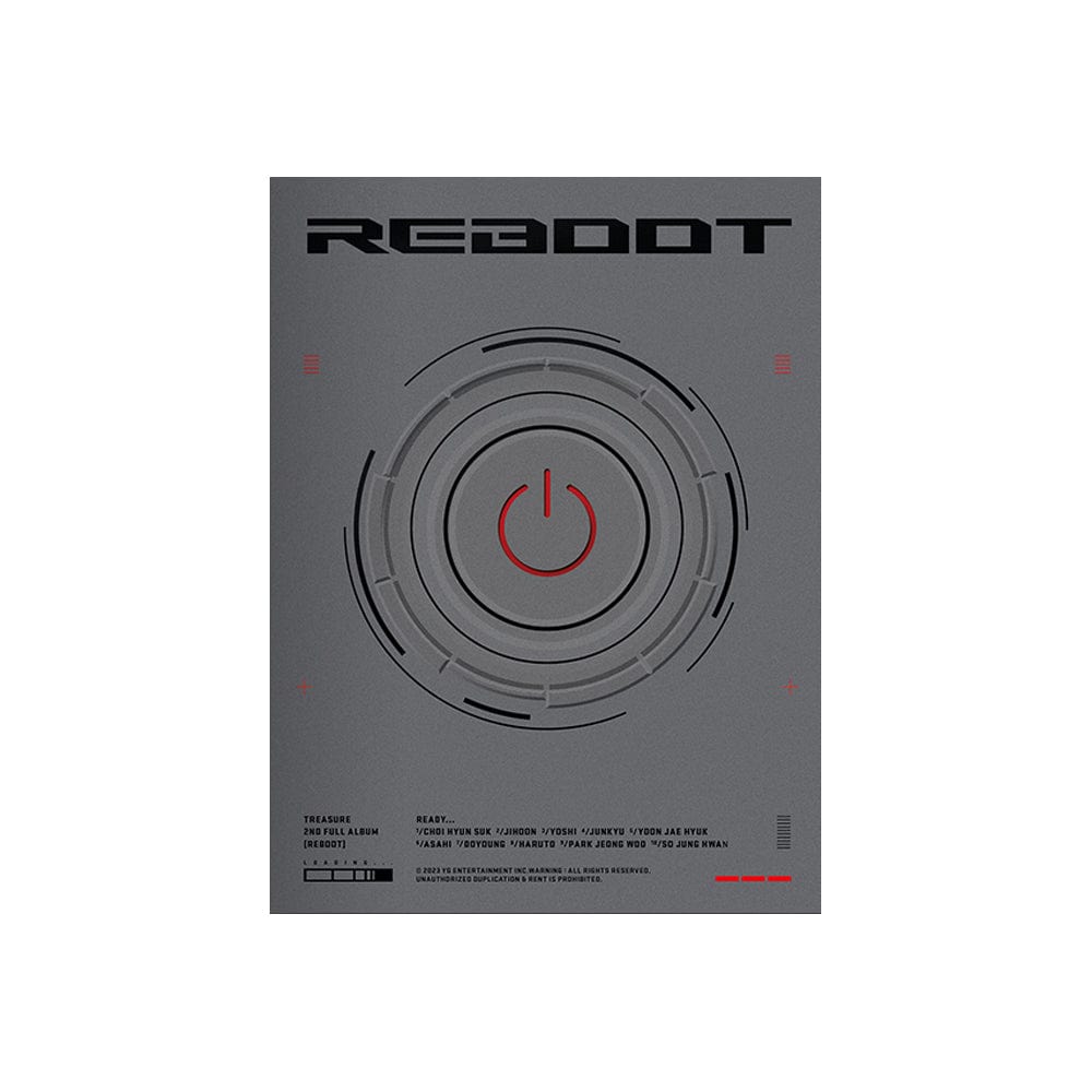 TREASURE ALBUM VER.2 TREASURE - REBOOT (Photobook Ver.)