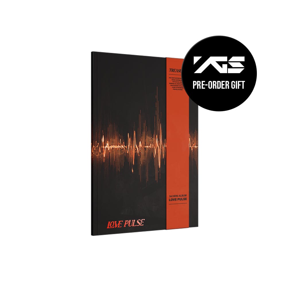 TREASURE - 3rd Mini Album LOVE PULSE (ROCKCHIC Ver.)