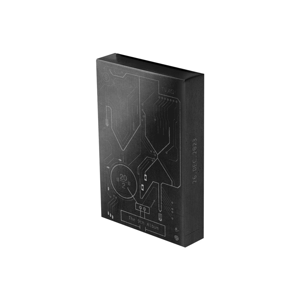 TVXQ! - The 9th Album [20&2] (Circuit Ver.)