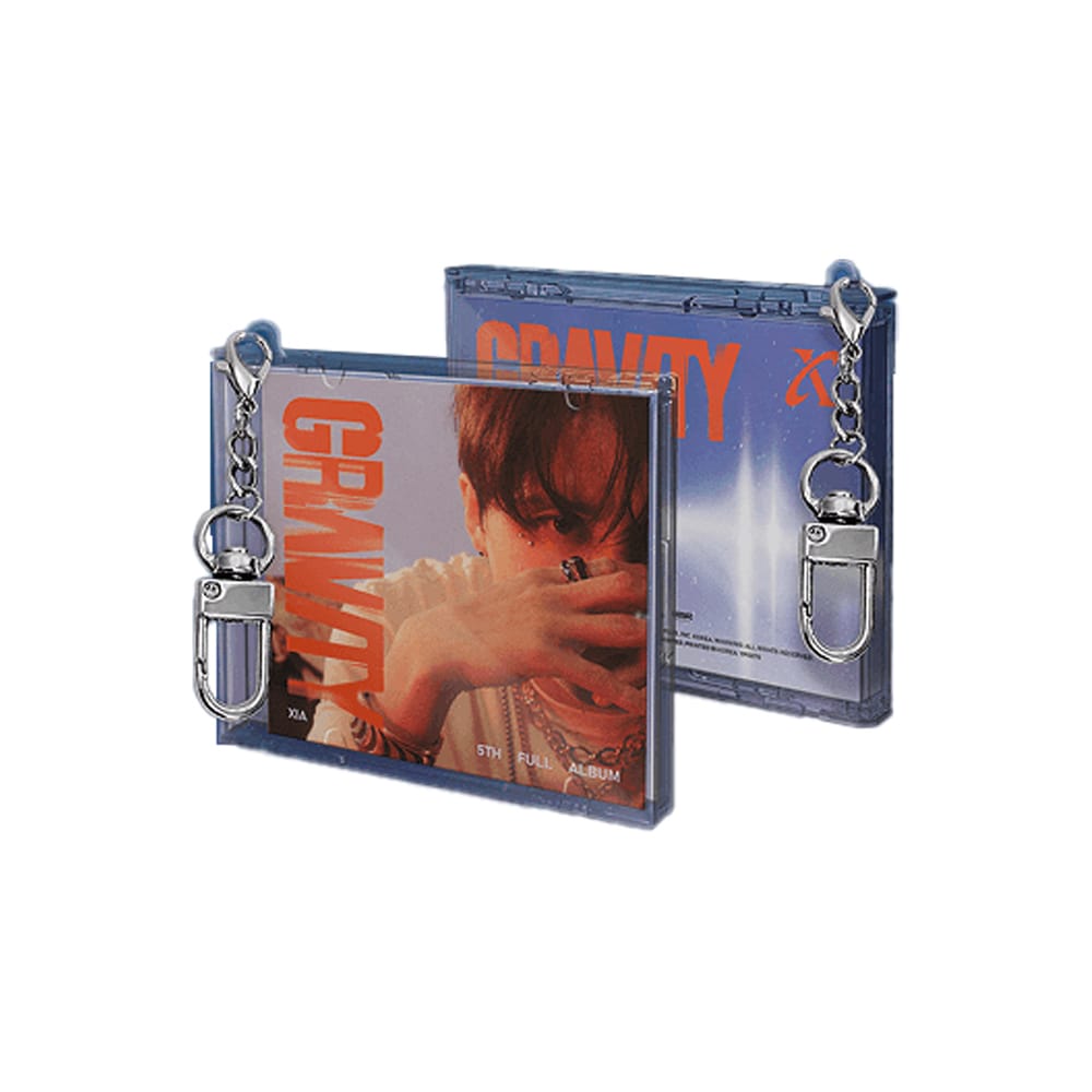 TVXQ XIA JUN SU - 5th Full Album GRAVITY ( KEYRING Ver. ) LIMITED Edit