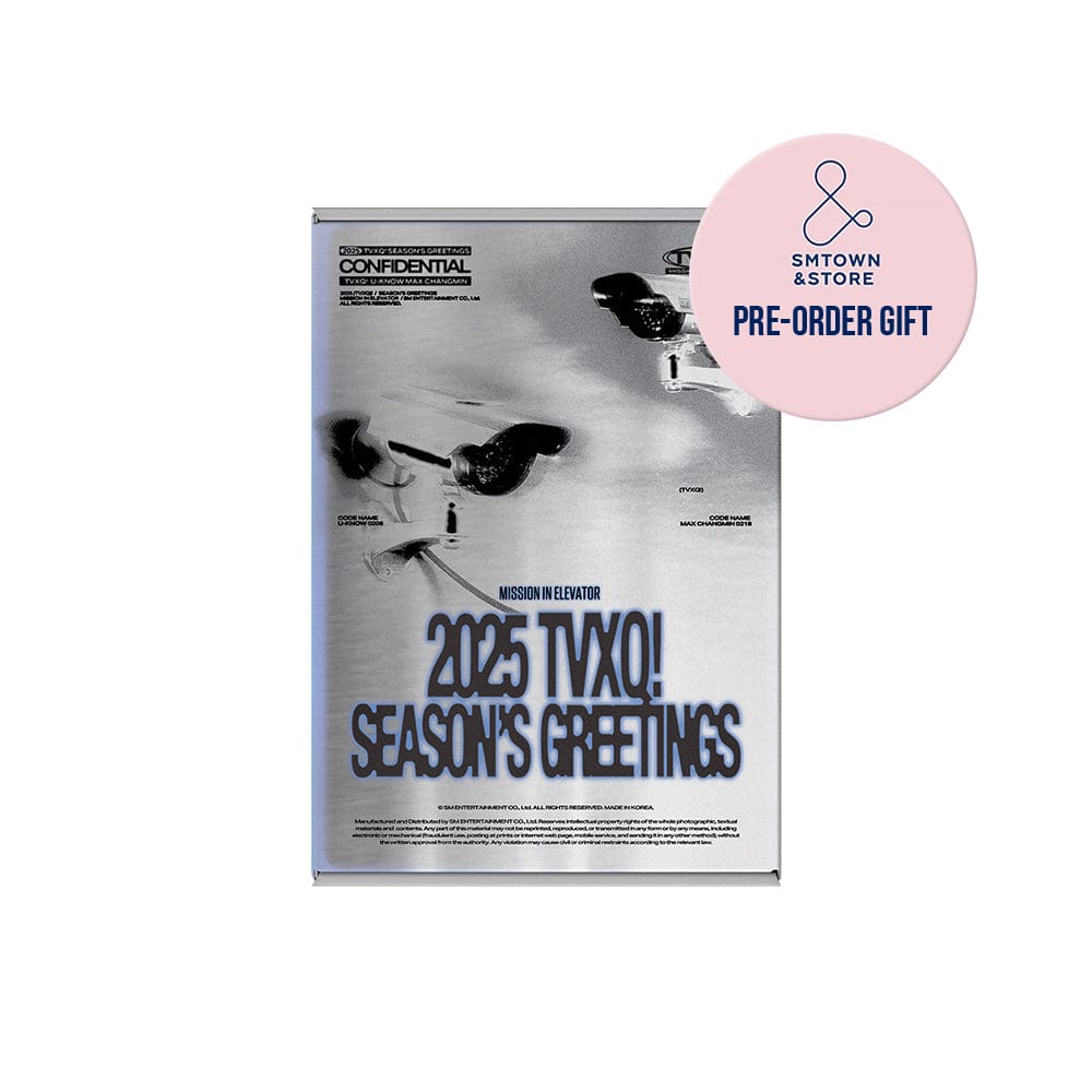 TVXQ! - 2025 SEASON'S GREETINGS